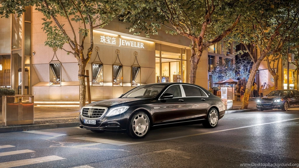 Mercedes Maybach S Class 2015 Wallpapers