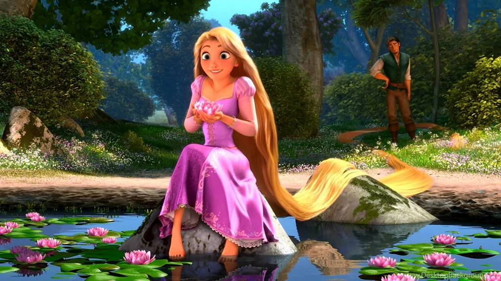 Rapunzel, Complicated Story, Tangled Magic4Walls.com