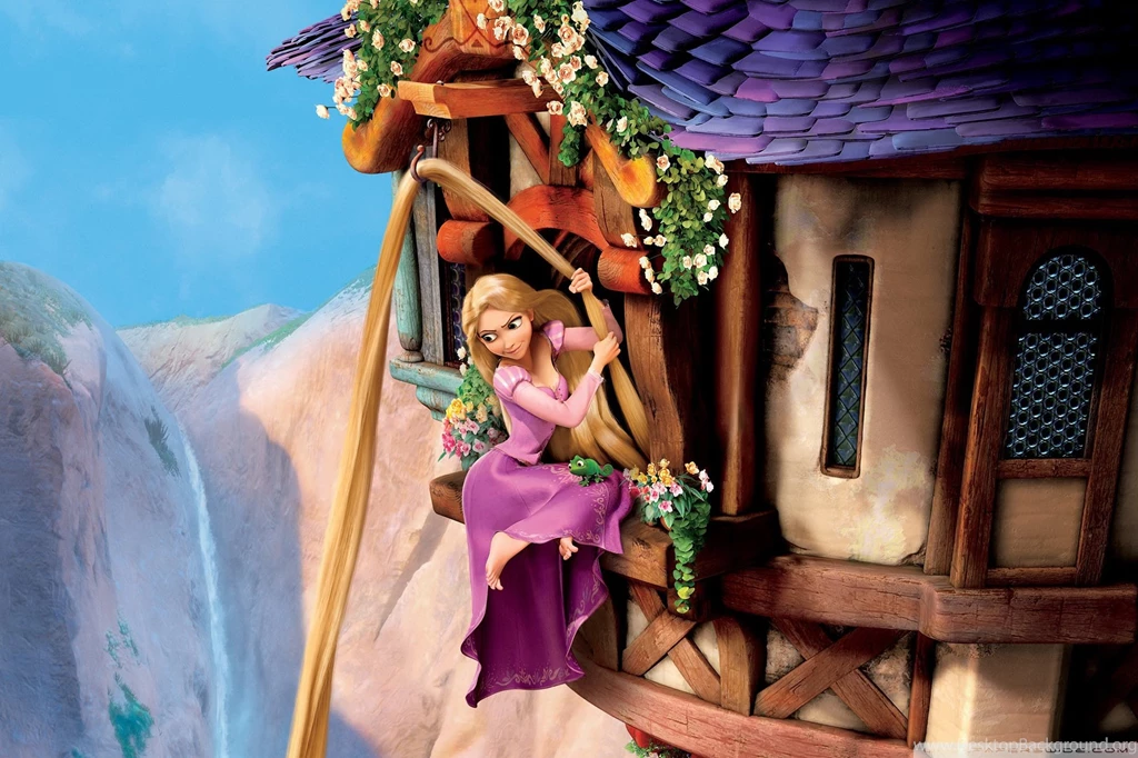 Rapunzel Tangled HD Desktop Wallpapers : Widescreen : High ...