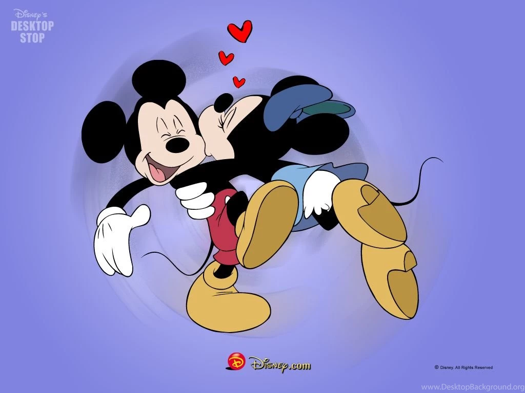 Celebrity Pictures Mak Mbut: Mickey And Minnie Wallpapers