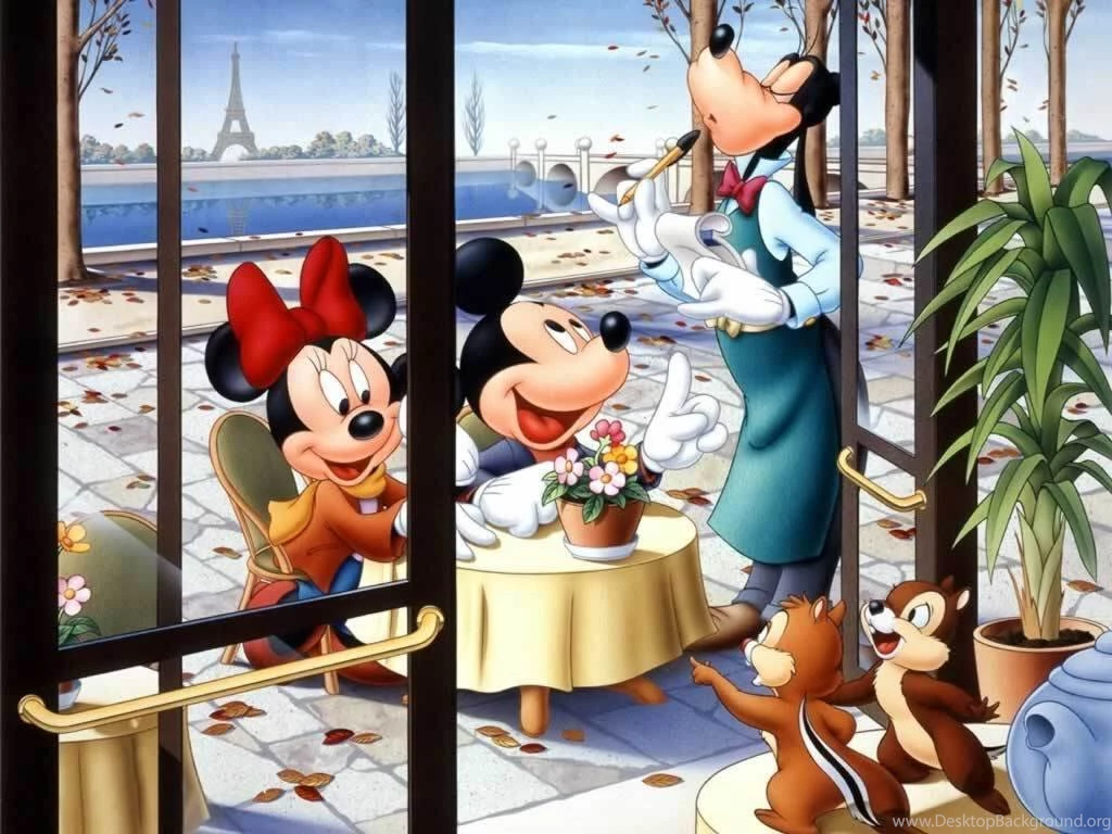 Mickey And Minnie Wallpapers Disney Wallpapers (5561255) Fanpop
