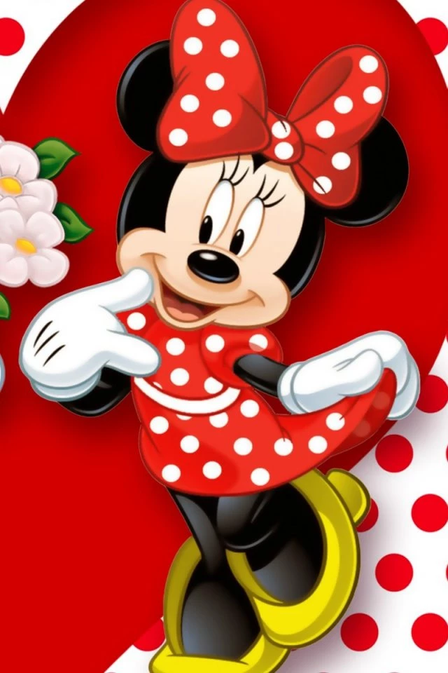 Download Wallpapers 640x960 Minnie Mouse, Mickey Mouse, Mouse ...