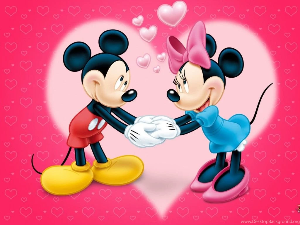 Mickey And Minnie Mouse Wallpapers Wallpapers Cave