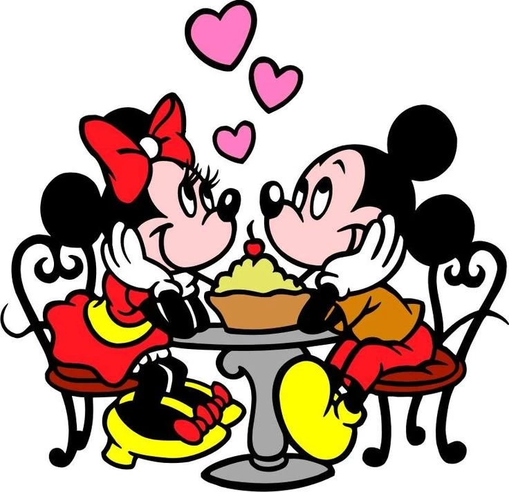 Mickey N Minnie Sitting In Chair Wallpapers Google Search ...