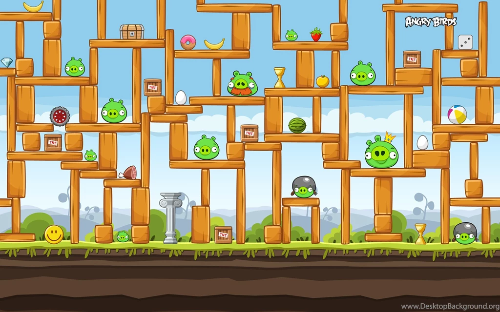 Construction Angry Birds Wallpapers (28211592) Fanpop