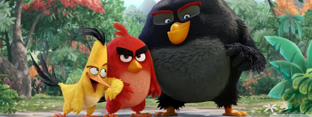 Angry Birds Movie 2016 HD Desktop Wallpapers : Widescreen : High ...