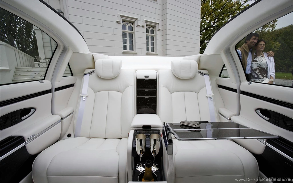 2009 Maybach Landaulet Interior Wallpapers