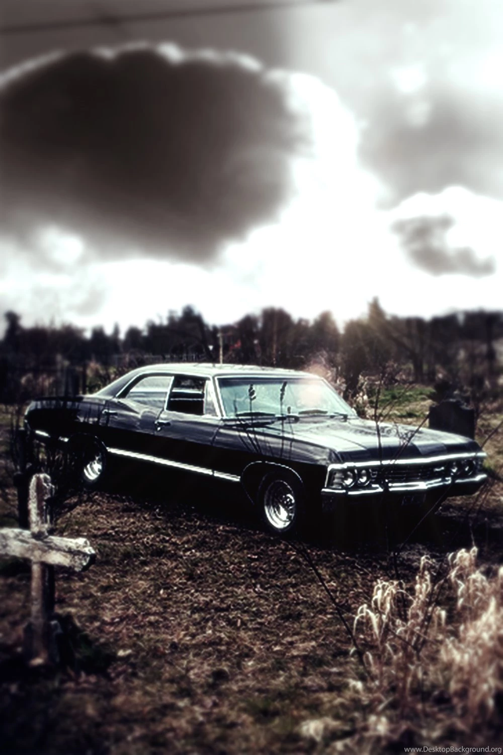 Supernatural Impala Wallpapers Wallpapers Zone