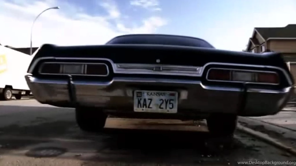 Supernatural Car Impala, Wallpapers Chevrolet Impala 1967   JohnyWheels