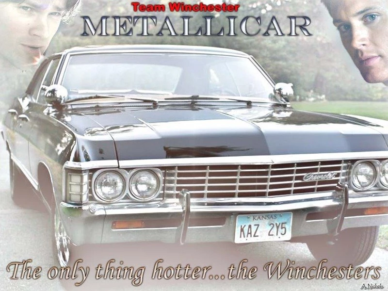 Supernatural Wallpapers Impala