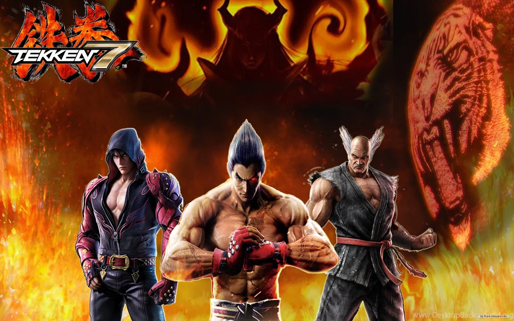 Tekken 7 Wallpaper. The Final Mishima Saga By DragonWarrior H On ...
