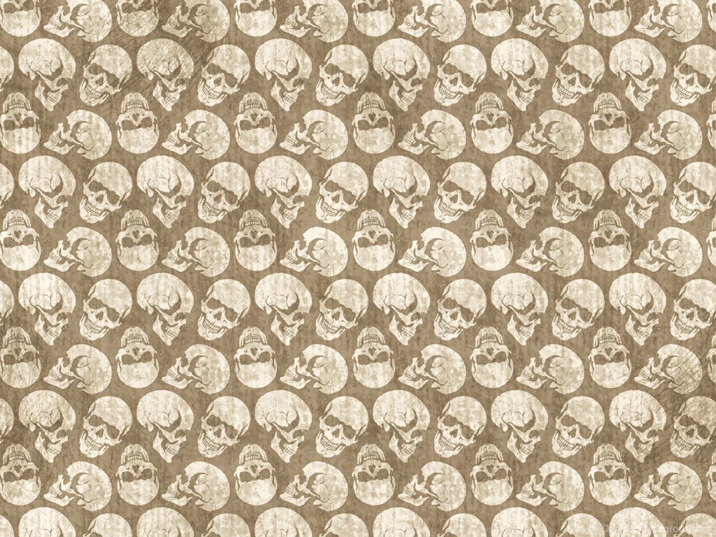 Motif Wallpapers SKULLS By Wall&decò Design Giovanni Pagani