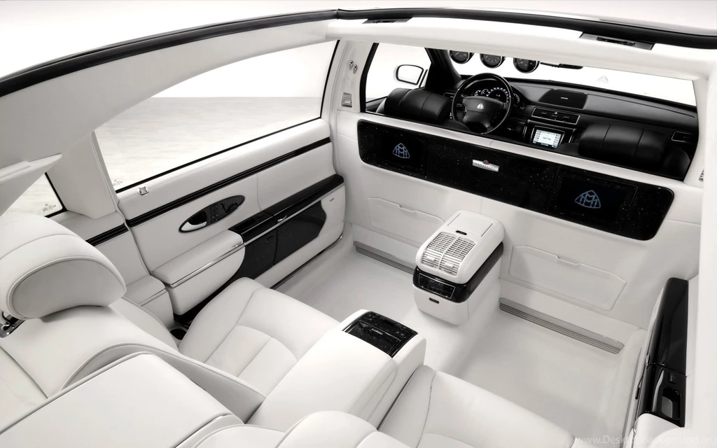 Interior, Landaulet, Maybach, Wallpaper, Backgrounds (