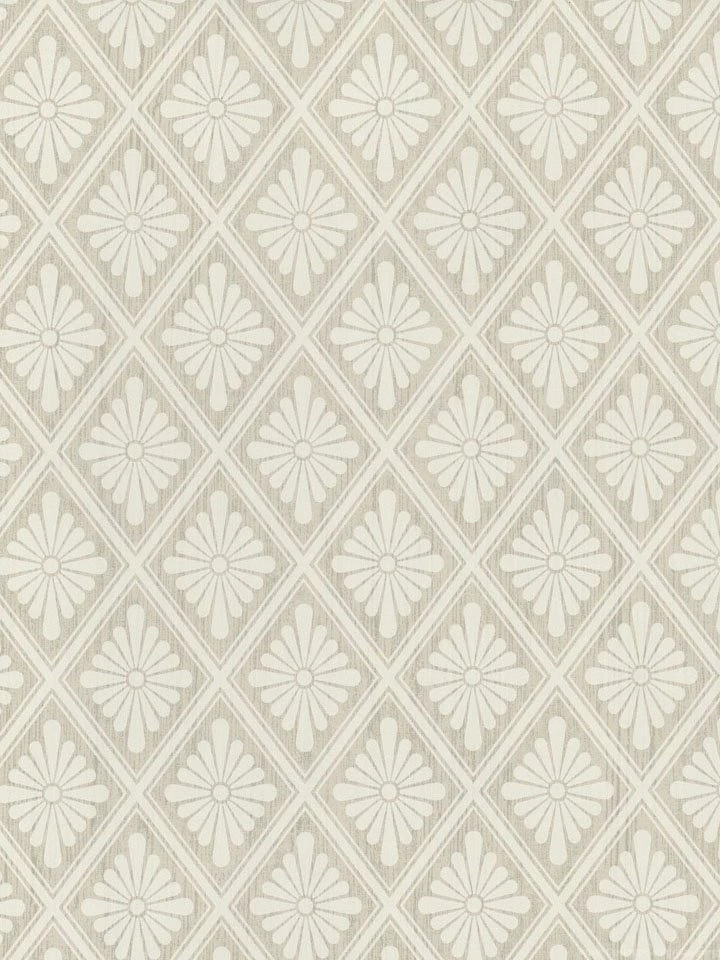 Beige Small Diamonds With Motif Wallpapers By Seabrook