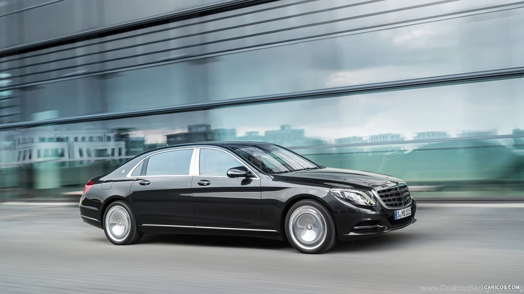 Maybach 2016 Wallpaper.