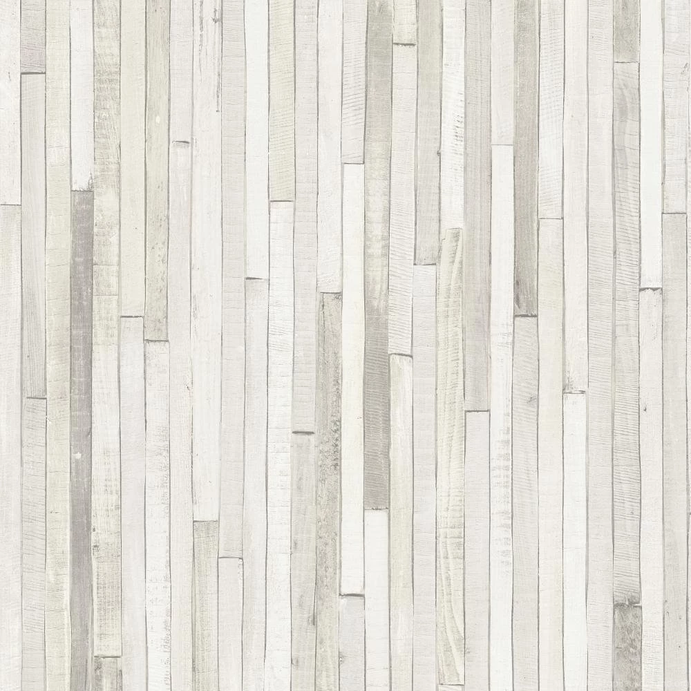 NEW RASCH PORTFOLIO WOODEN PANEL STRIPED BEACH CABIN WOOD MOTIF ...