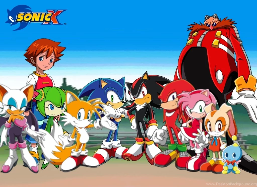 Top Maria Robotnik Sonic X Wallpapers