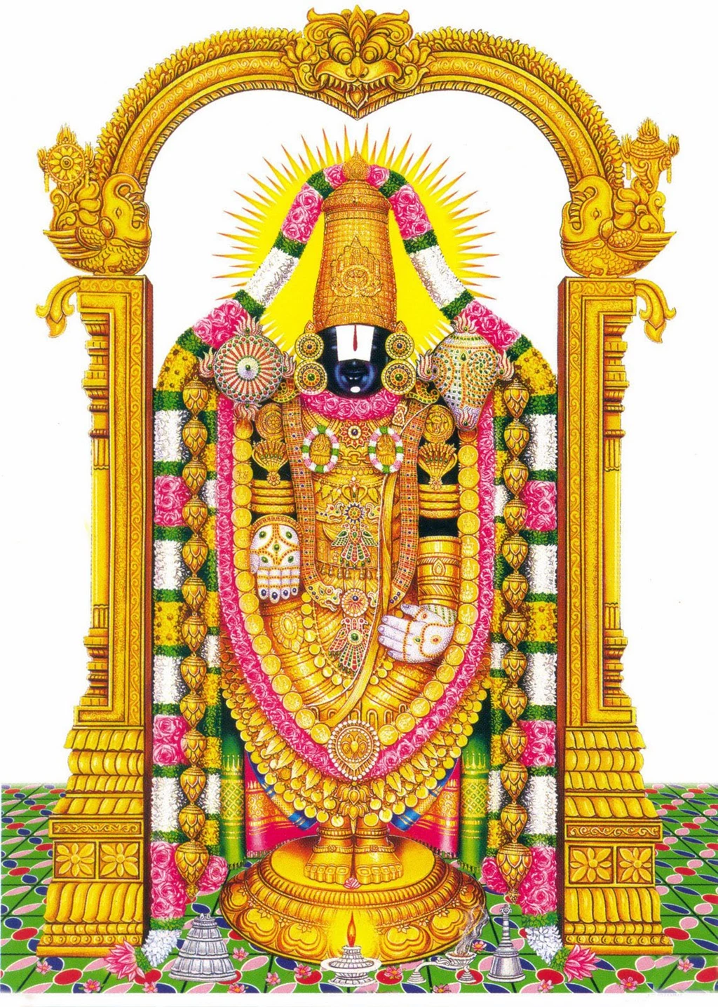 Lord Venkateswara Swamy Nice Beautiful Beautiful Images