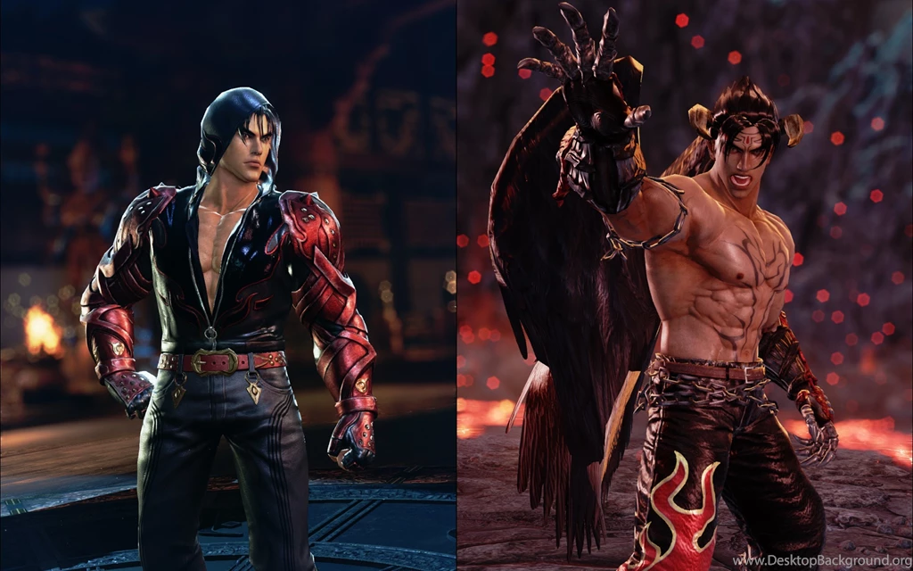 TEKKEN 7 Action Arena Fighting Martial Arts Kung Warrior 1tek7 ...