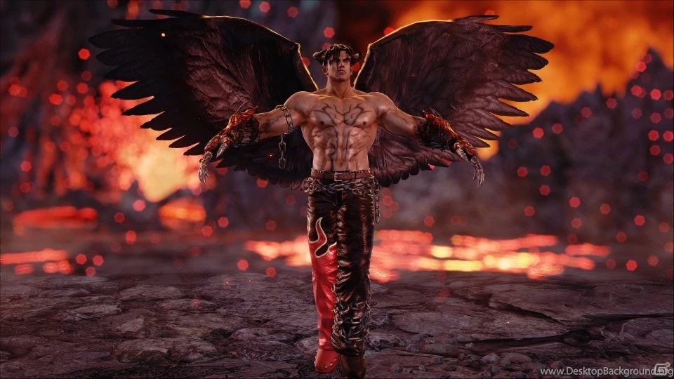 Tekken 7   Jin Kazama, Devil Jin And Josie In Game Images   News ...