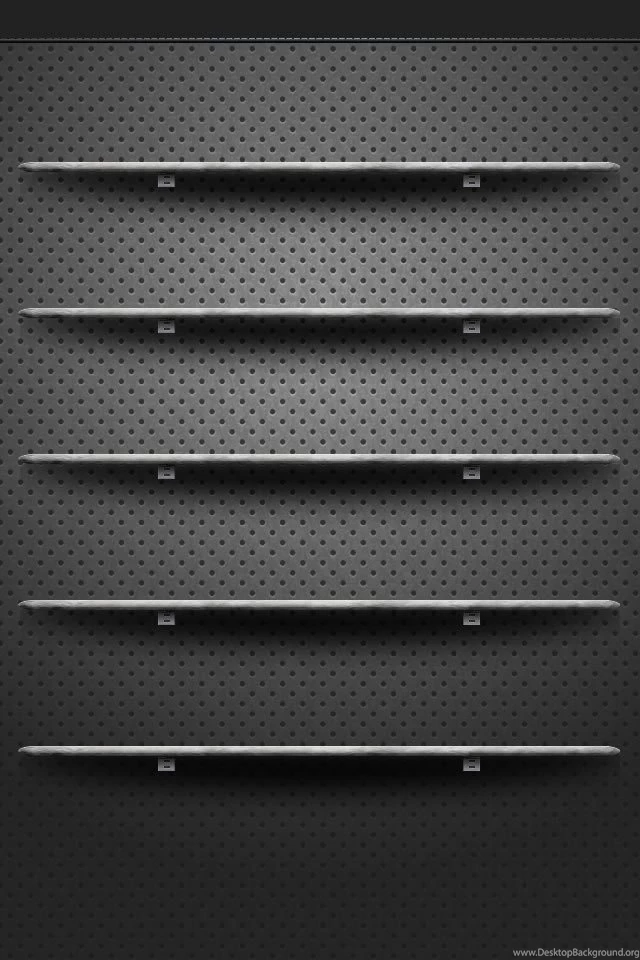 Black Shelves iPhone Wallpapers / IPod Wallpapers HD Free Download