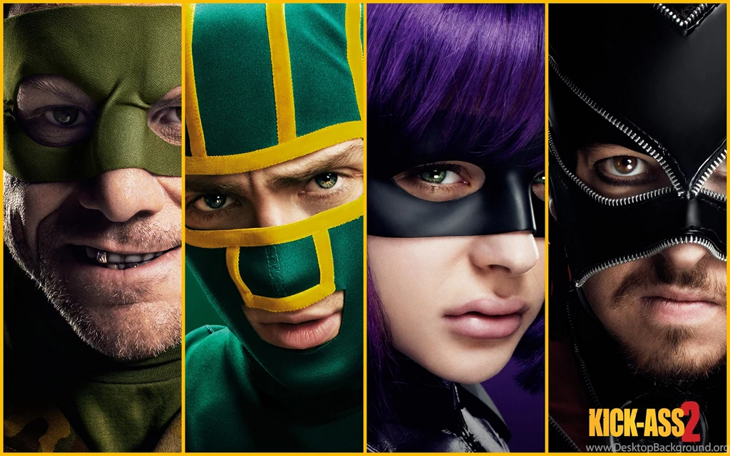 Kick Ass 2 Wallpapers Pack