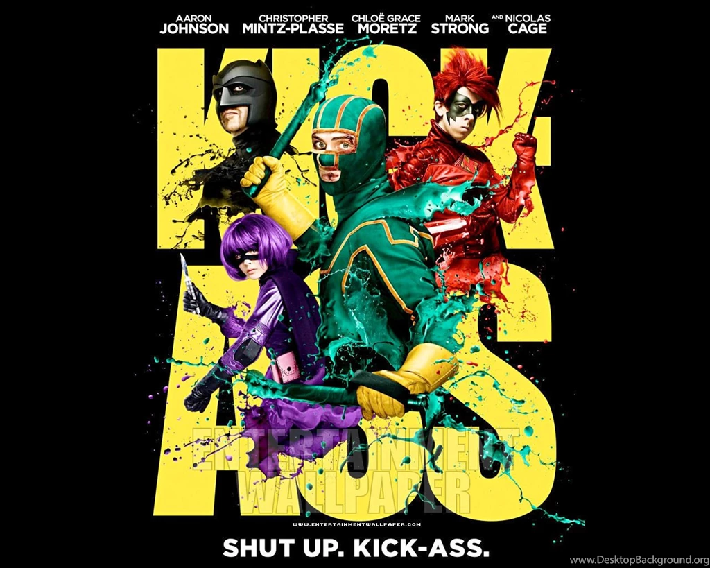 Kick Ass Kick Ass Wallpapers (11063557) Fanpop