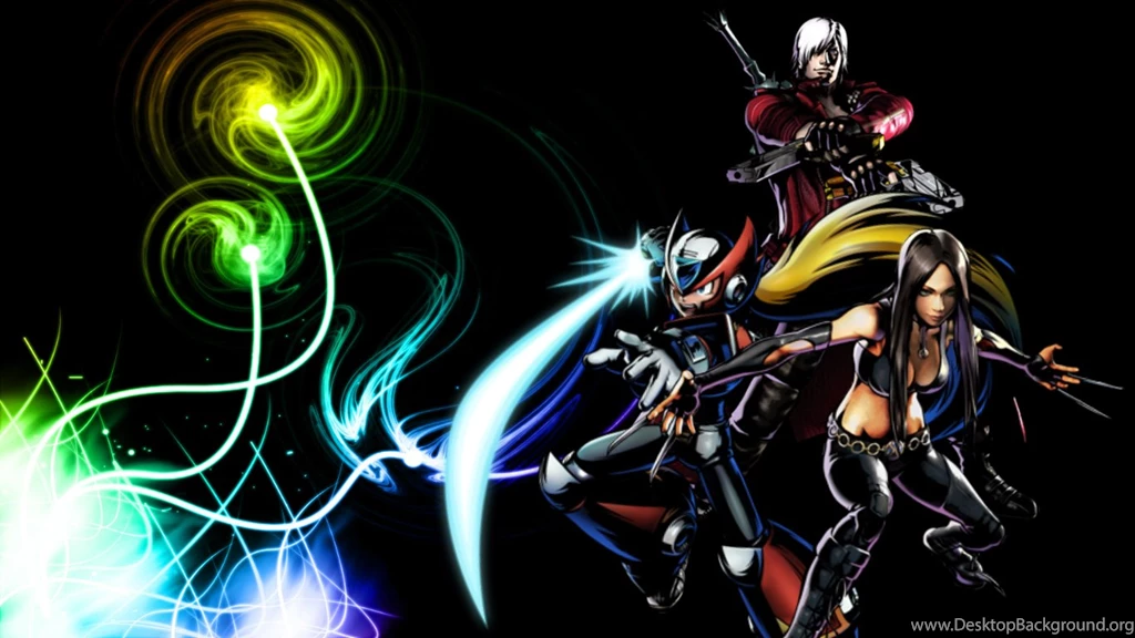 UMVC3 Team Wallpapers: Dante, Zero, And X 23 By Bxb minamimoto On ...