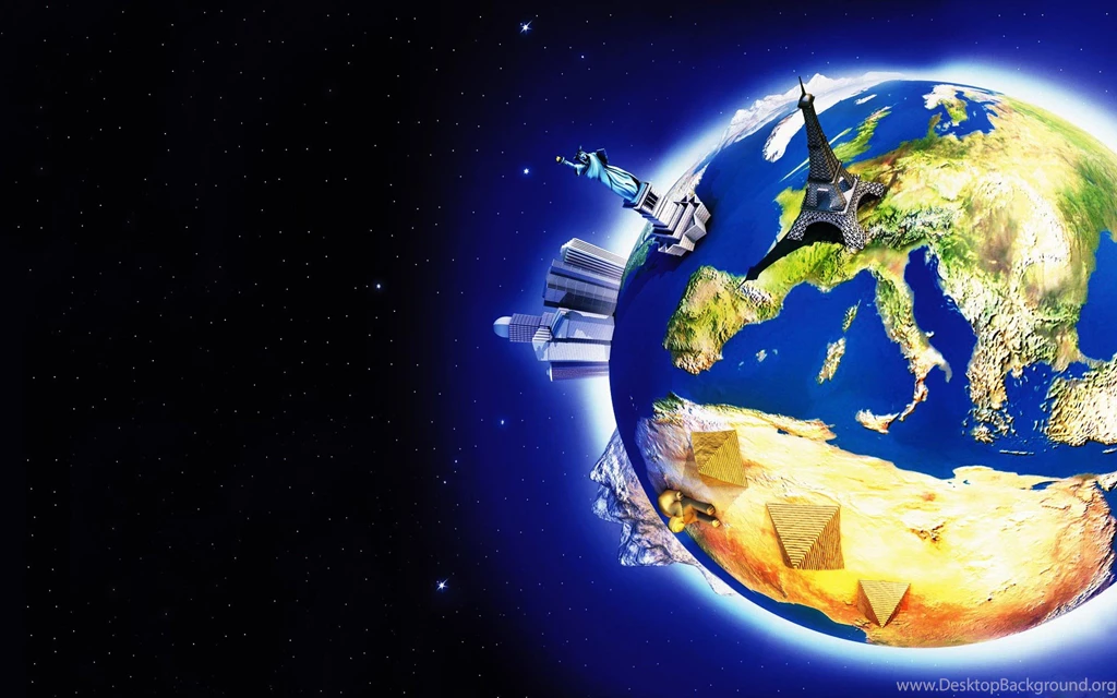 Desktop Wallpapers · Gallery · Computers · World Traveler