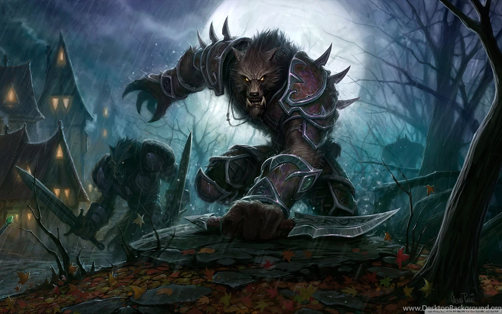 Wow Cataclysm Worgen HD Desktop Wallpapers : Widescreen : High ...