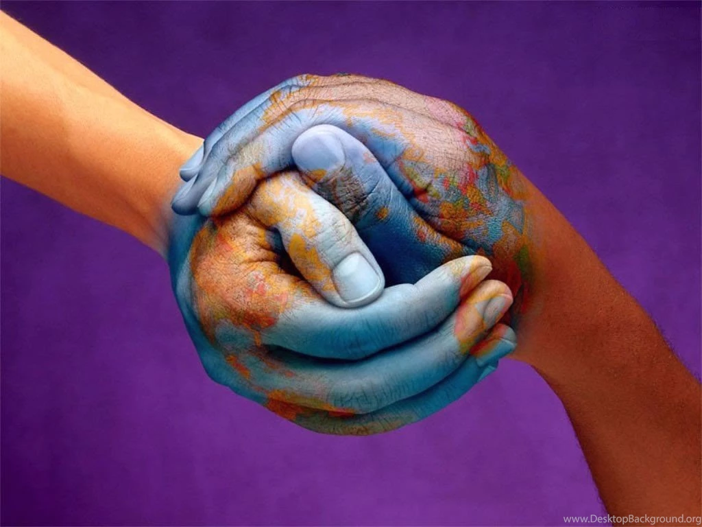 Desktop Wallpapers · Gallery · 3D Art · 3D Art Our World