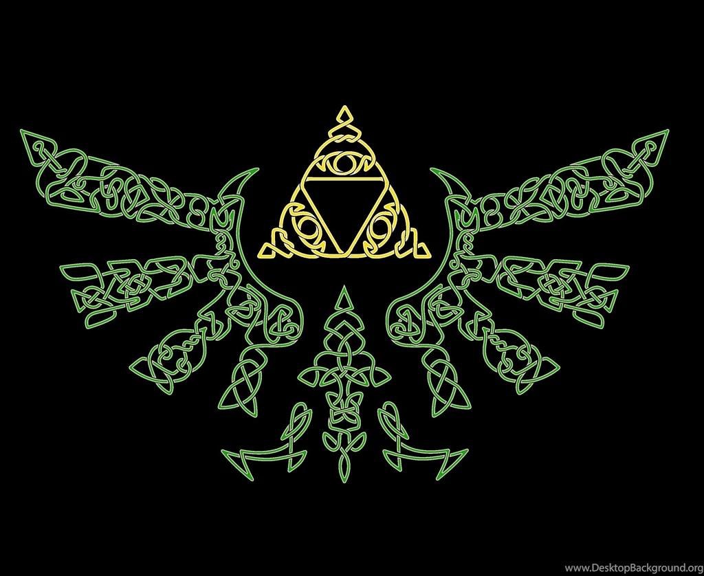 Celtic Hylian Crest Wallpaper,celts HD Wallpaper,north HD ...