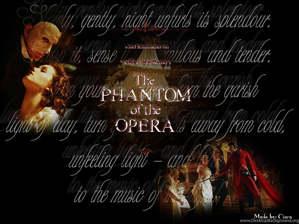 Phantom Of The Opera Wallpapers By Ciara06 On DeviantArt