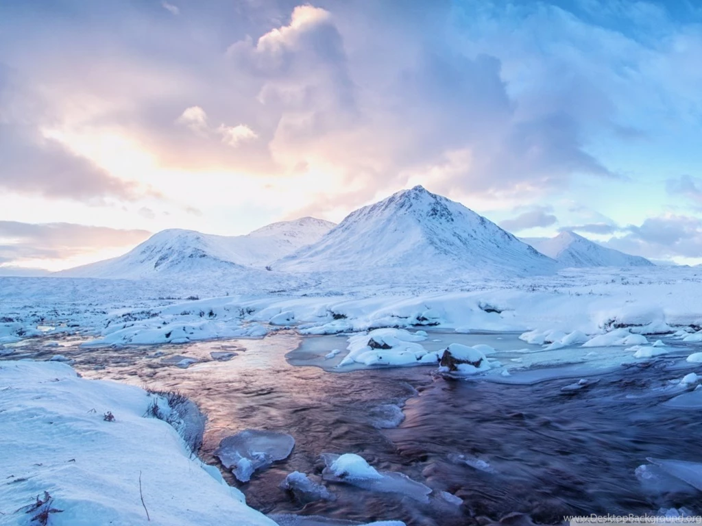 Beautiful Mountain Scenery HD Desktop Wallpapers : Widescreen ...