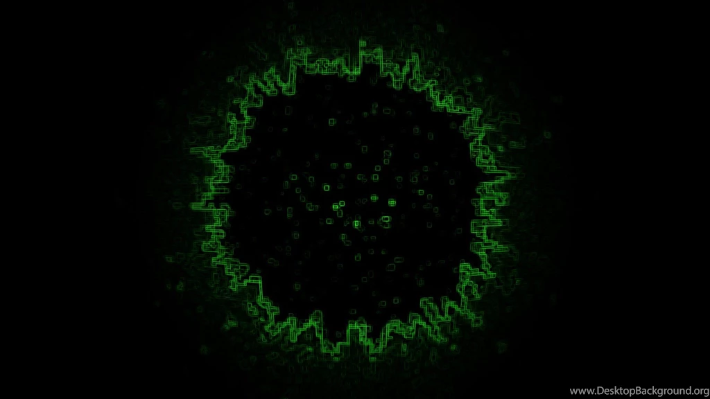 Green Black Dark Wallpapers