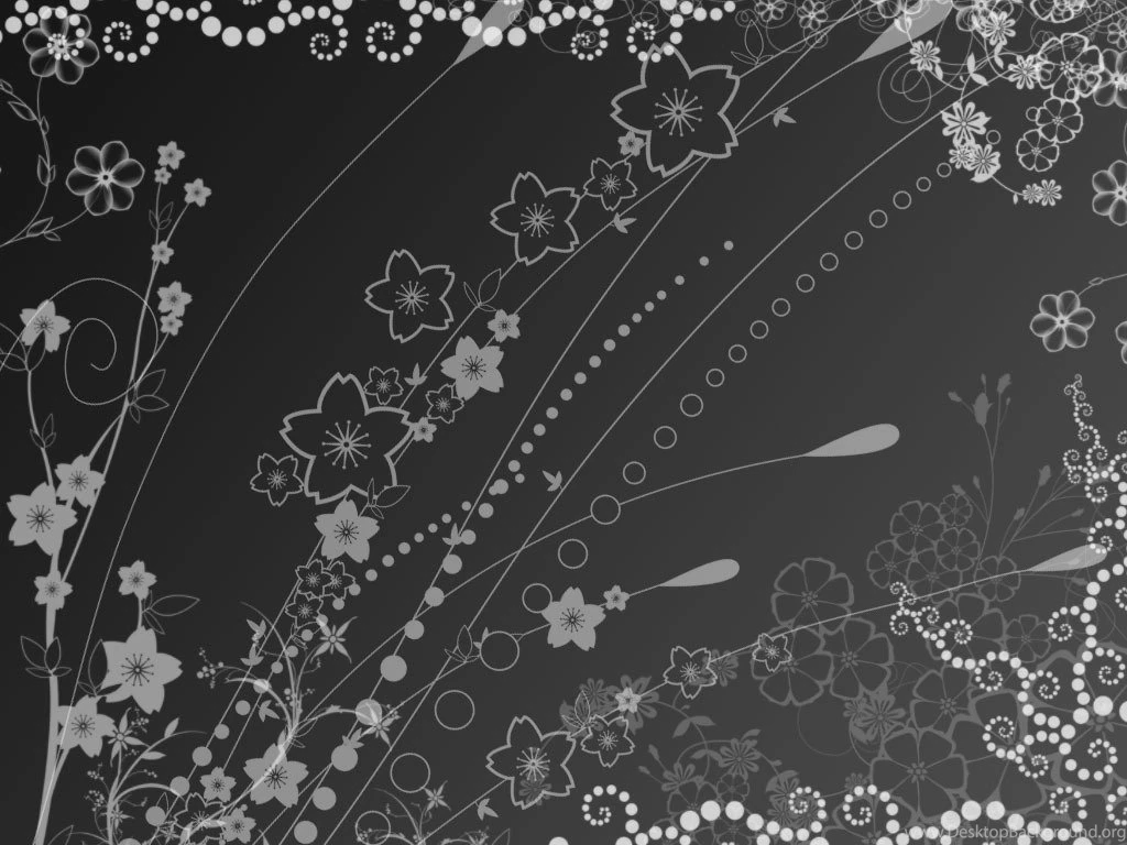 Wallpapers Grey Pattern This Is The Sweet Gray Flowers White ...