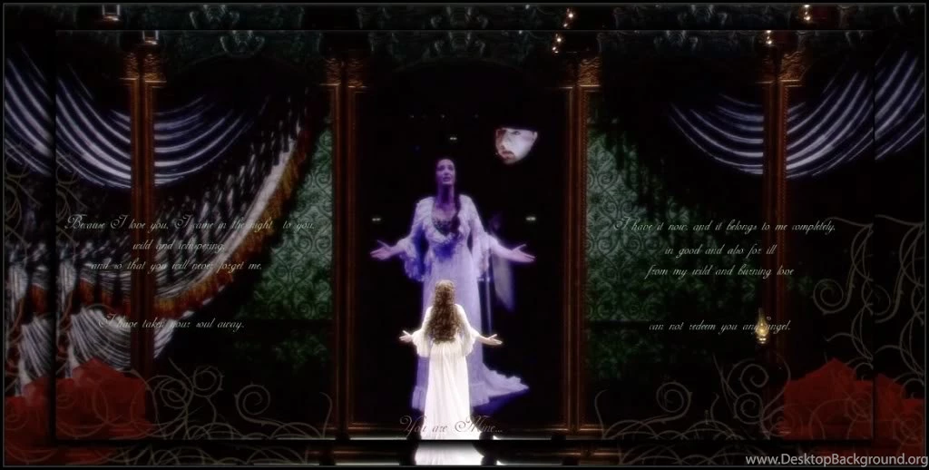 The Phantom Of The Opera And Love Never Dies Wallpapers   Chapter ...