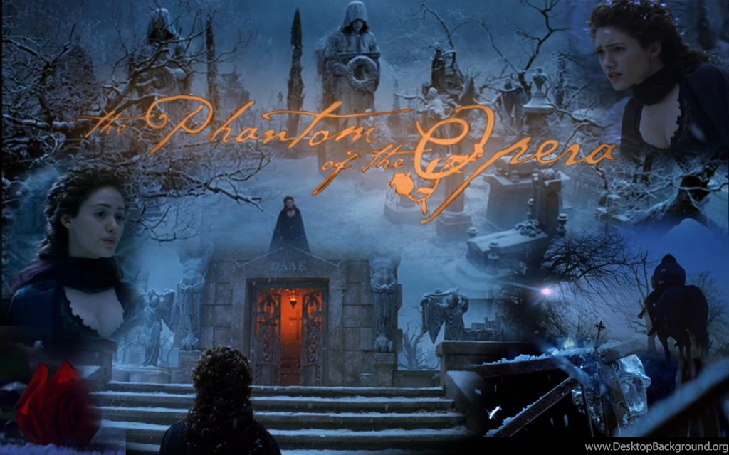 Non Nude Wallpaper, Phantom Of The Opera