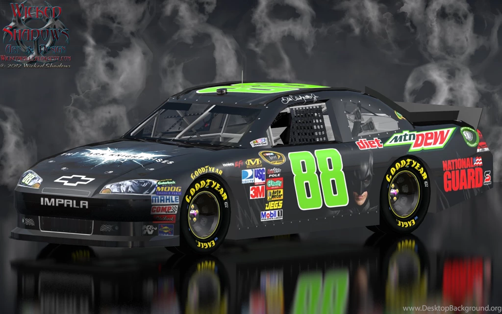 Wallpapers By Wicked Shadows: Dale Earnhardt Jr The Dark Knight ...