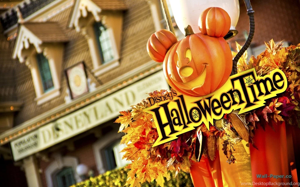 Disney Halloween Wallpaper Backgrounds Wallpapers Cave