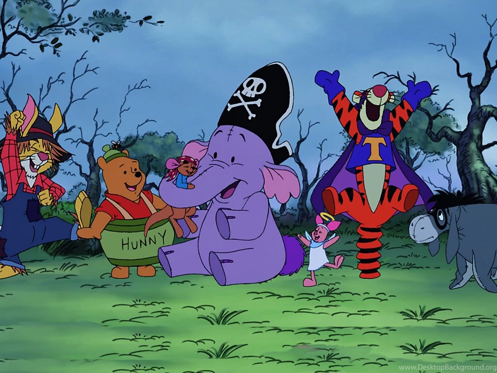 Disney Halloween Backgrounds