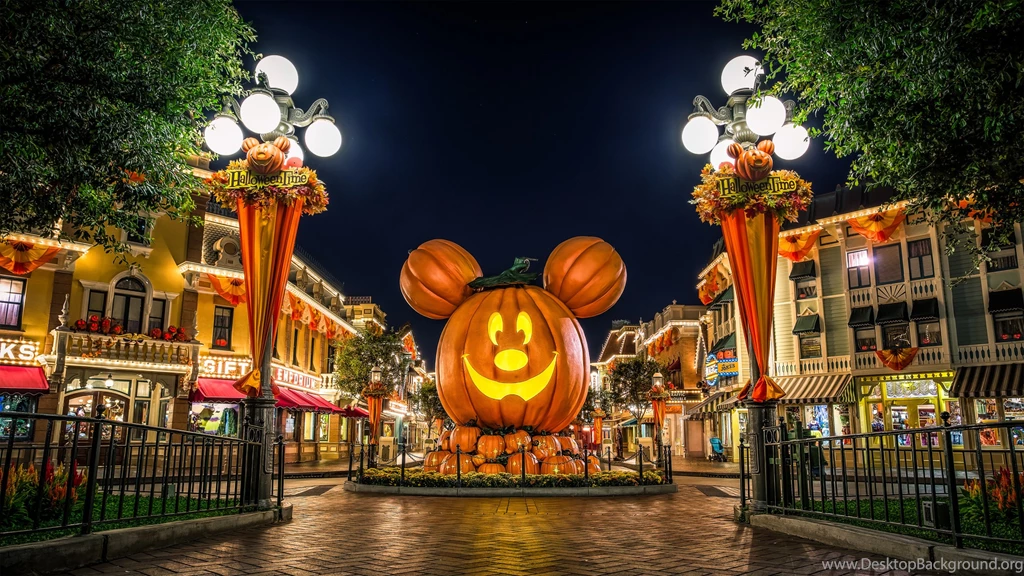 Disneyland Halloween Wallpaper Images & Pictures   Becuo