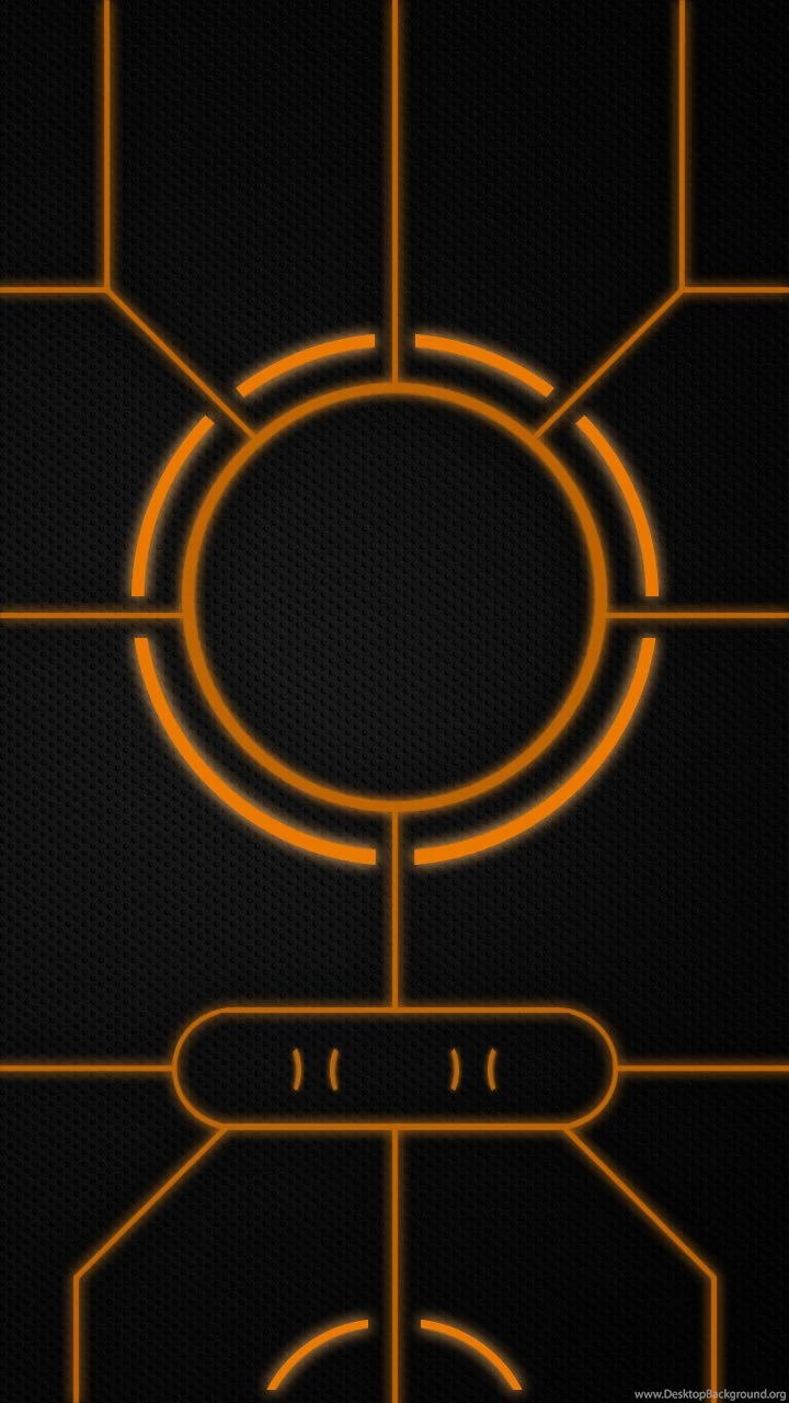 Tron Grid Android Homescreen By Tomaslxix   MyColorscreen