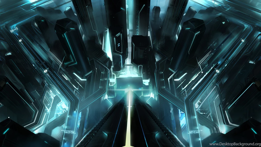 Tron City Wallpapers   Wallpapers Zone