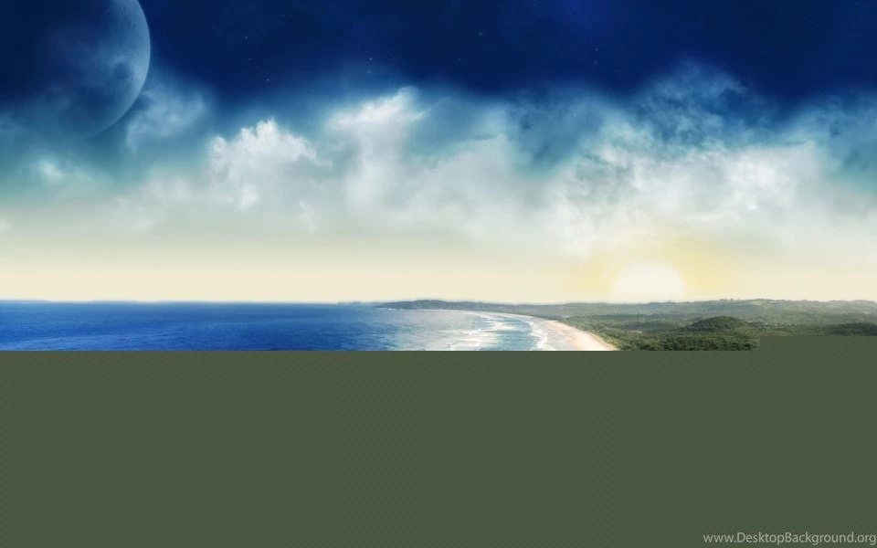 Wild Beach HD Desktop Wallpapers : Widescreen : High Definition ...