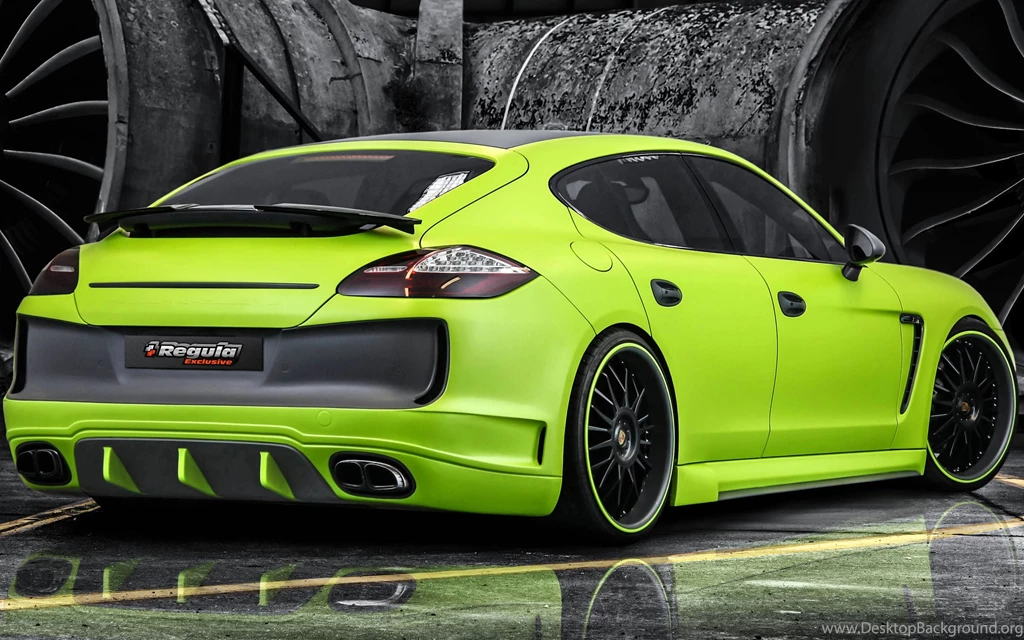 2013 Panamera Regula Exclusive Wallpapers