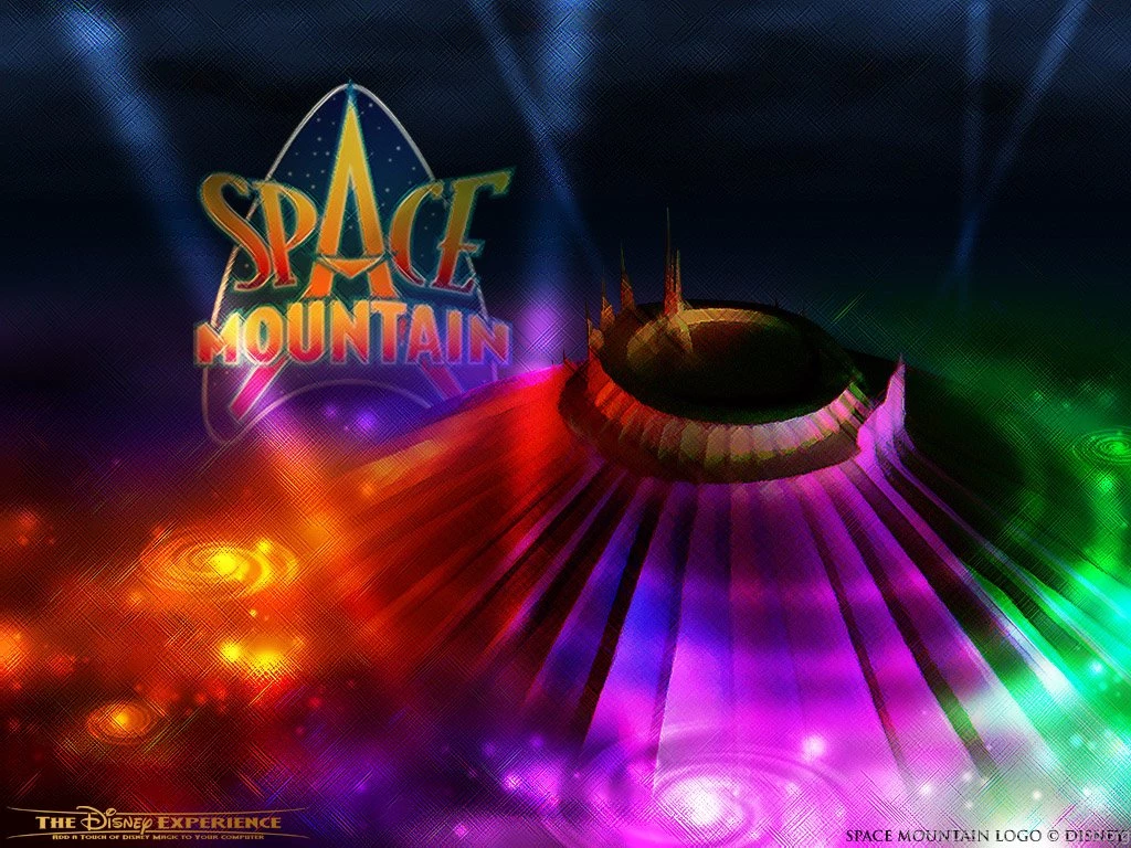 Space Mountain: 1998 Version Paper Model