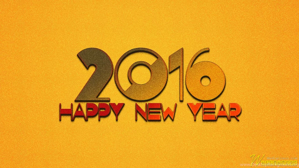 Happy New Year 2016 Exclusive Wallpapers