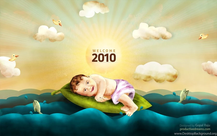 Exclusive Welcome Wallpapers