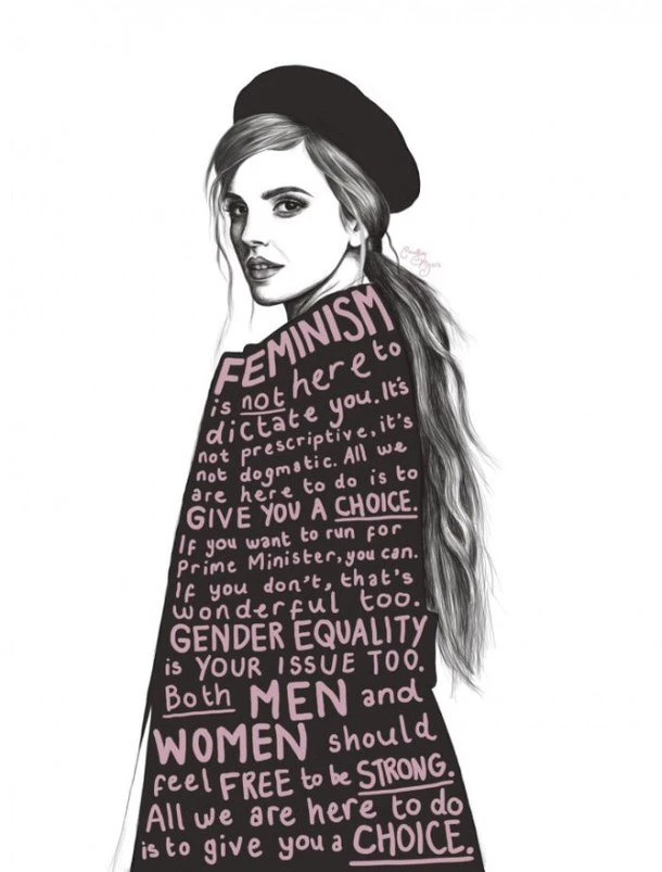 Emma Watson, Feminism, Wallpaper, Gender Equality, My Uploads, Yes ...